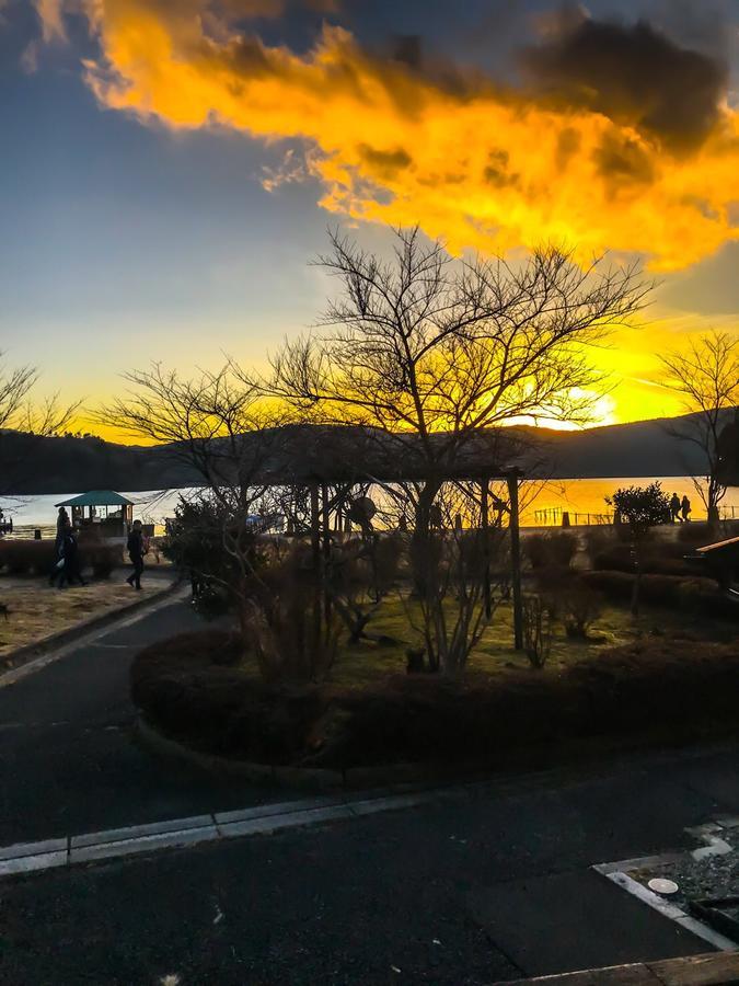 Box Hotel From Bizan Hakone Kültér fotó