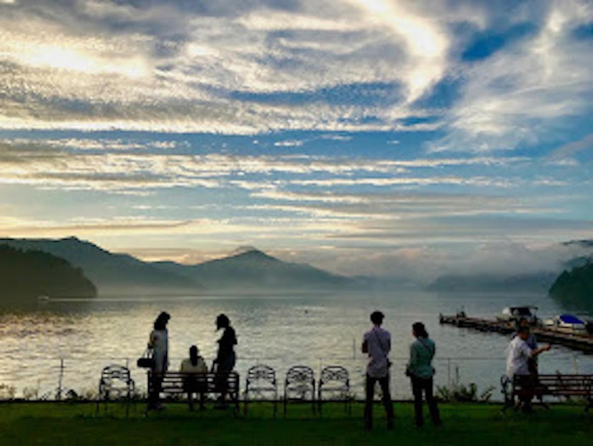 Box Hotel From Bizan Hakone Kültér fotó